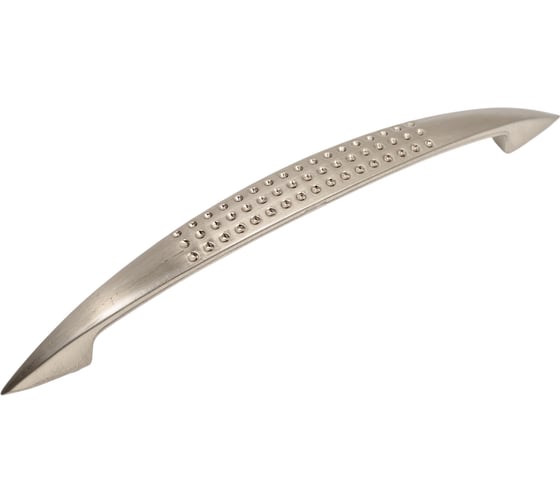 Изображение товара Ручка скоба ТУНДРА РС003 м/о 128 мм, цвет матовый хром 1978584