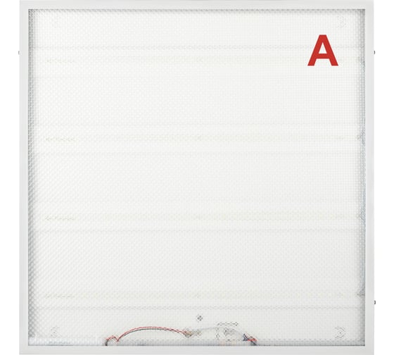 Изображение товара Светильник светодиодный ЭРА SPO-6-36-4K-P-EM 36Вт 4000K 595x595 призма со встроенным БАП Б0065310