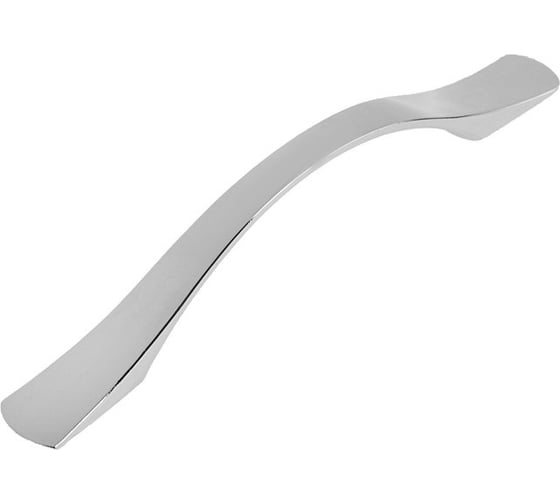 Изображение товара Ручка скоба ТУНДРА РС136CP м/о 96 мм, цвет хром 3556907