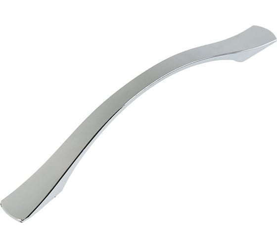 Изображение товара Ручка скоба ТУНДРА РС132 м/о 128 мм, цвет хром 2921855