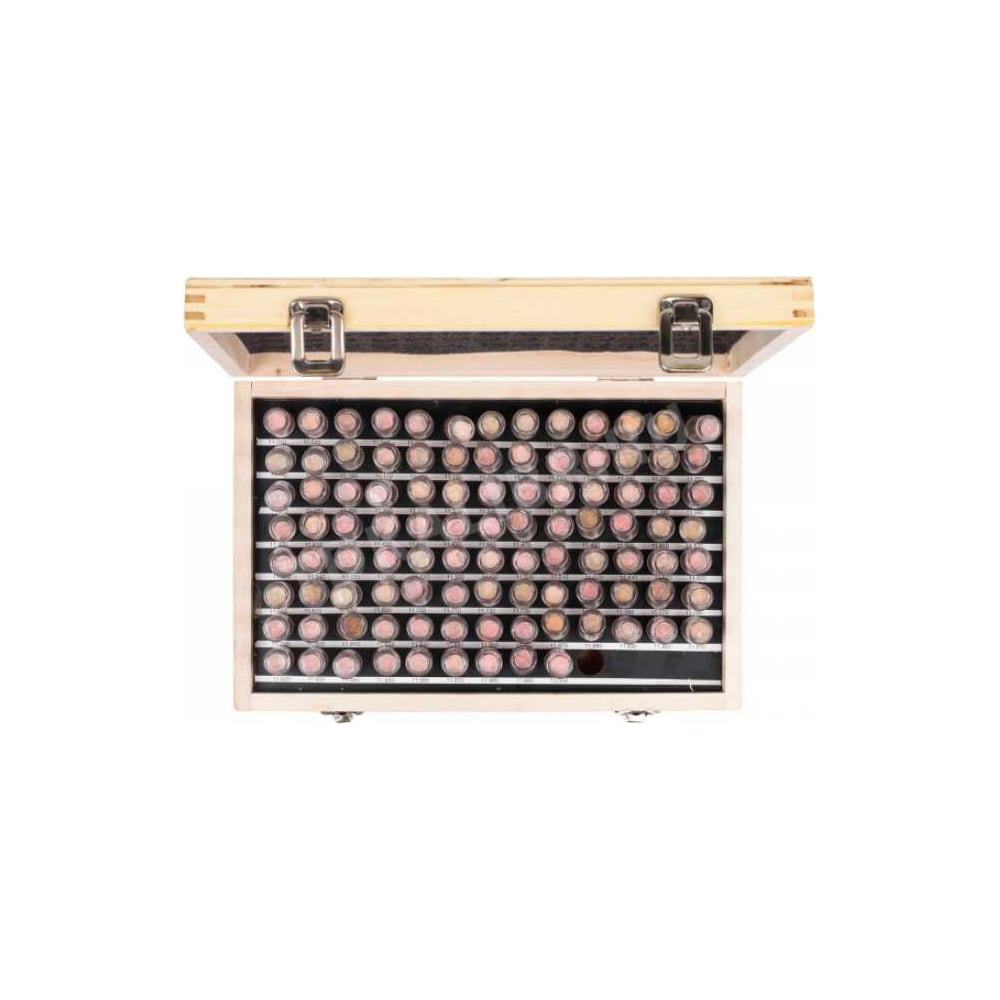 Изображение товара Набор глиняных калибров ЧИЗ 1.0-2.0 с шагом 0.02 мм, 51 шт