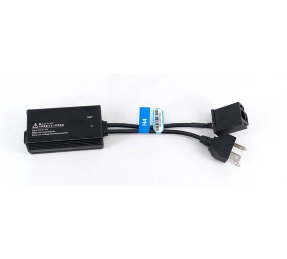 Изображение товара Обманка для светодиодных ламп AIRLINE (CAN bus), H4, комплект 2 шт. ACAN002