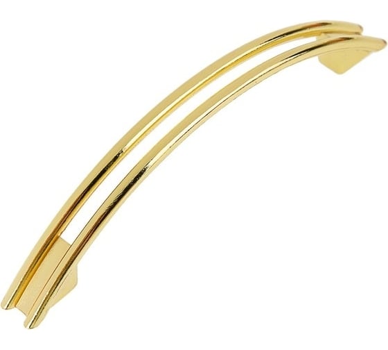 Изображение товара Ручка скоба ТУНДРА РС139GP м/о 96 мм, цвет золото 3556915