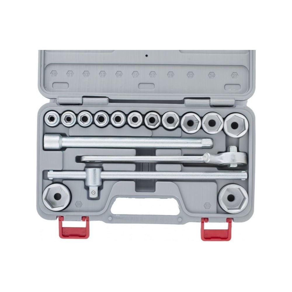 Изображение товара Набор шоферского инструмента ООО ПКФ Сварком № 2(6-гр/г) гол.10-32 k00008513