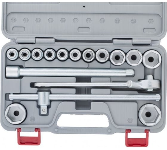 Изображение товара Набор шоферского инструмента ООО ПКФ Сварком № 2(6-гр/г) гол.10-32 k00008513