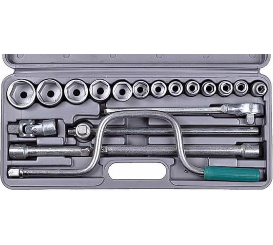 Изображение товара Набор шоферского инструмента ООО ПКФ Сварком № 3 (6-гр/г) пл.ф.(10-32) k00005829