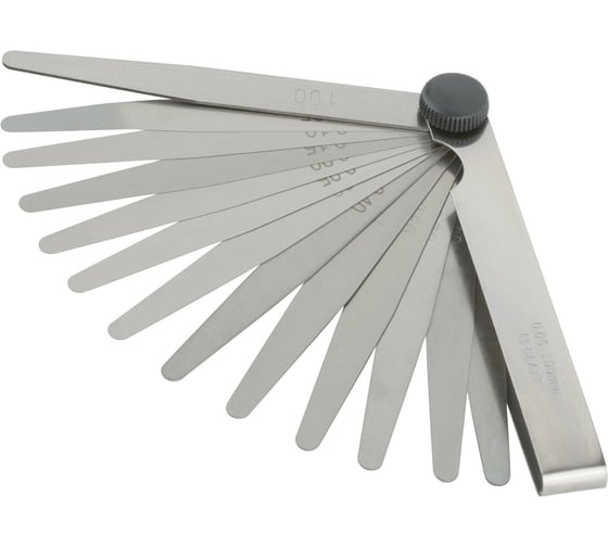 Изображение товара Набор щупов ООО ПКФ Сварком 13шт 0,05-1,0 k00007865