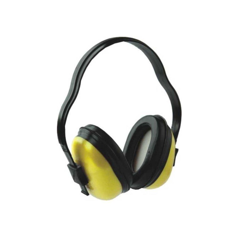 Изображение товара Защитные наушники ООО ПКФ Сварком модель k00018106, пассивное шумоподавление, пластик, желтый/черны
