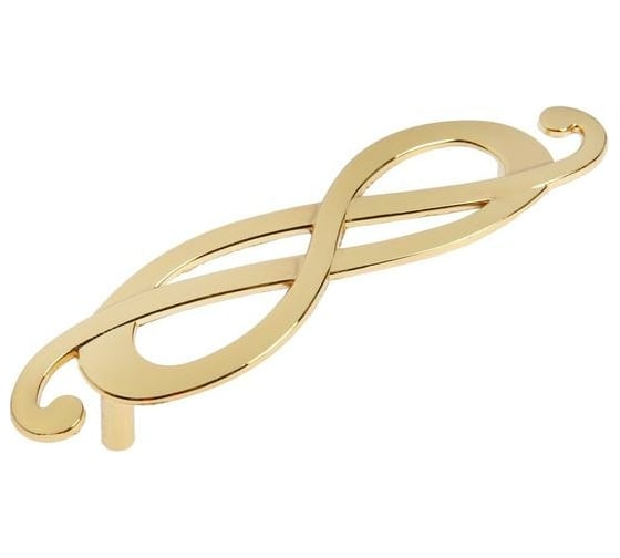 Изображение товара Ручка скоба ТУНДРА РС148GP м/о 96 мм, цвет золото 3609801