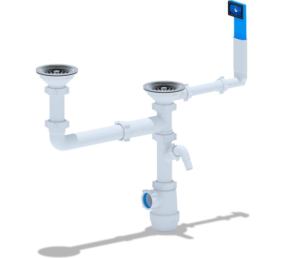 Изображение товара Сифон АНИ Пласт Ани Грот 3 1/2*40 A7700