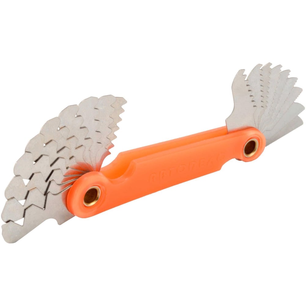 Изображение товара Резьбомер М 60 для метрической резьбы 0. 5-7 мм - инструмент точных измерений