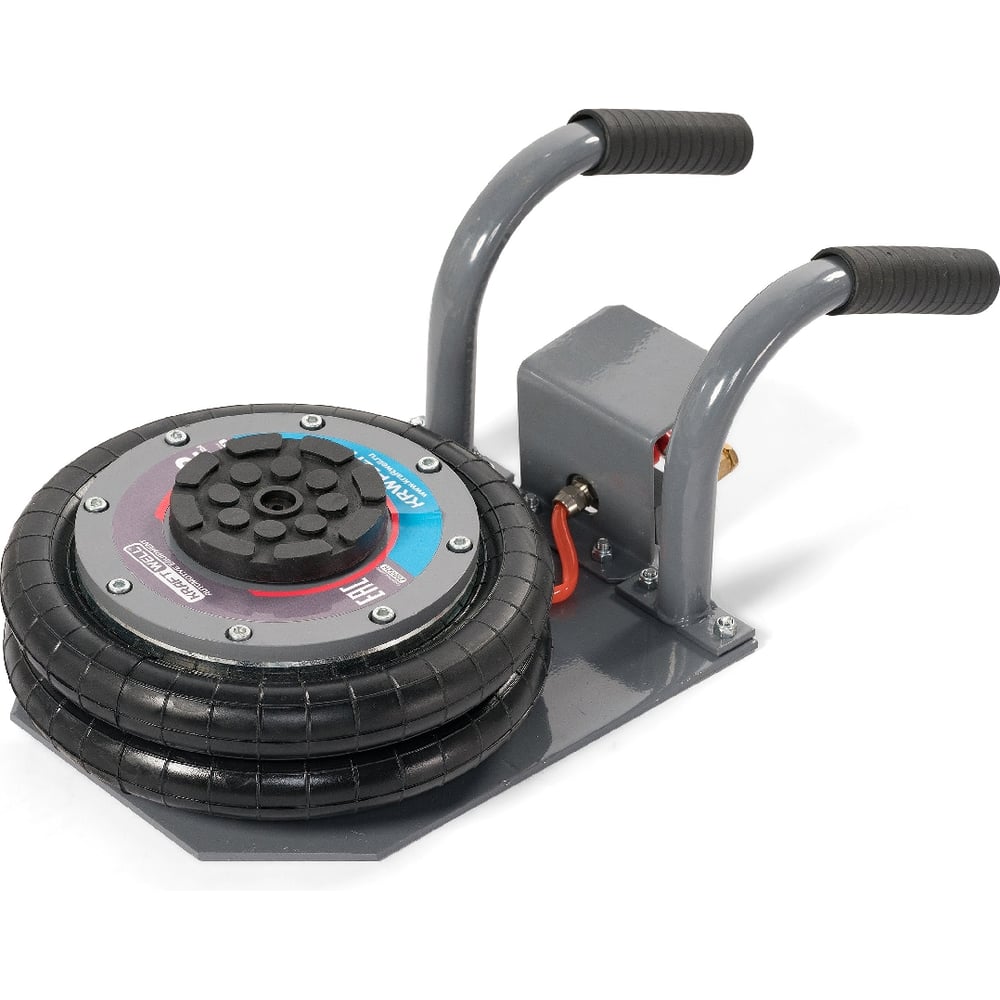 Изображение товара Домкрат переносной KraftWell г/п 2 т KRWPJ2H надежный пневматический