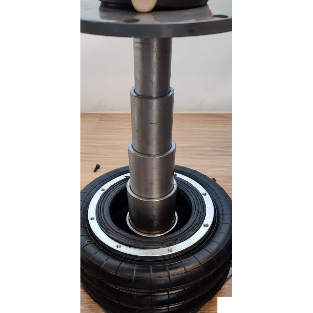 Изображение товара Домкрат переносной пневматический KraftWell 3000 кг KRWPJ3H