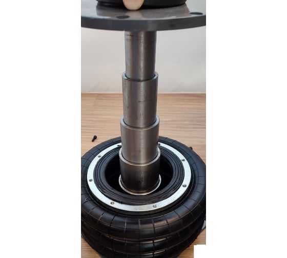 Изображение товара Домкрат переносной пневматический KraftWell г/п 3 т KRWPJ3H