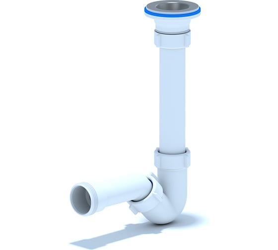 Изображение товара Сифон АНИ Пласт для биде 1 1/4, без выпуска BD1000