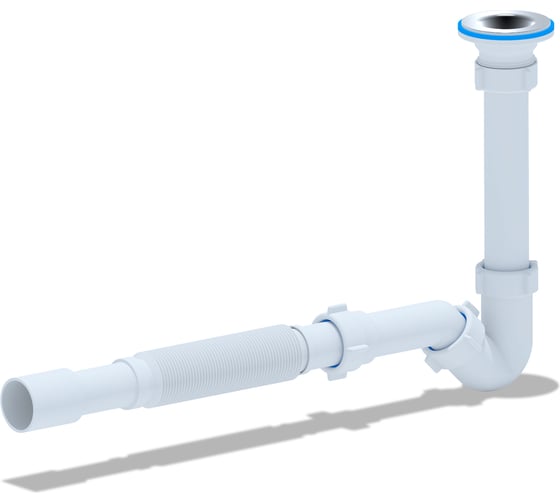 Изображение товара Сифон АНИ Пласт для биде 1 1/4x32 BD1015
