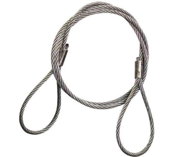 Изображение товара Буксировочный трос Надежный д.20 мм 8 м втулка Premium nр42115