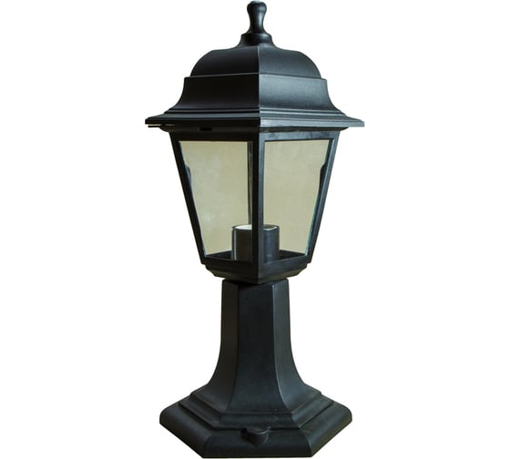 Изображение товара Светильник SVET НТУ 04-60-001 Оскар черный прозрачное стекло SV0602-0001