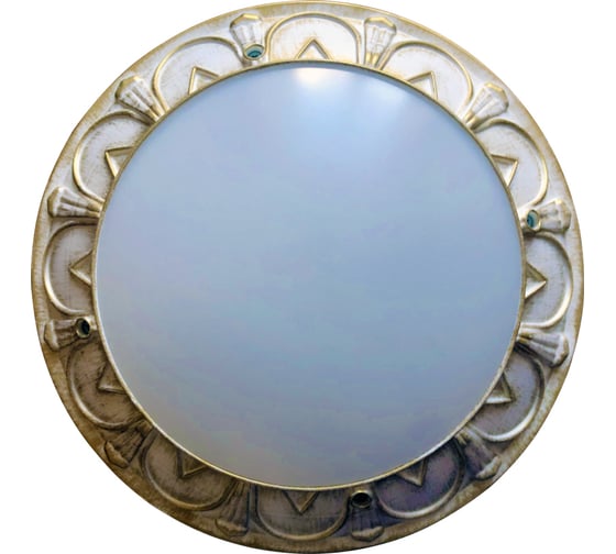 Изображение товара Светильник SVET ФБУ 05-2х20-015 У1 Маэстро белая накладка античное золото SV0615-0011