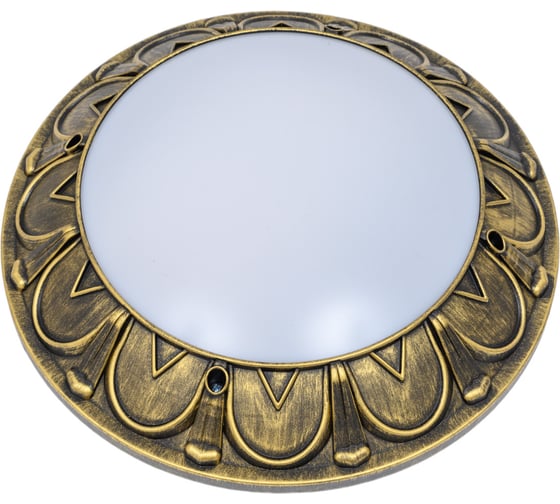 Изображение товара Светильник SVET ФБУ 05-2х20-015 У1 Маэстро черная накладка античное золото SV0615-012