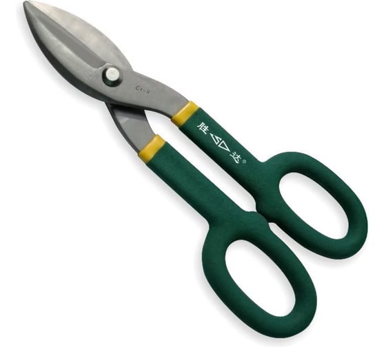 Изображение товара Ножницы строительные по металлу прямые Vitatools прямой рез, 310 мм nozhnitsy-po-metallu-pryamye-310mm-GR