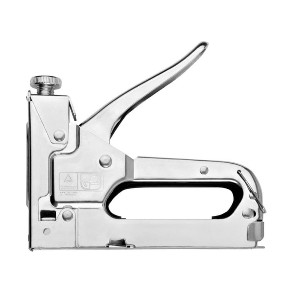 Изображение товара Металлический степлер с регулировкой силы удара и размером скоб 4-14 мм