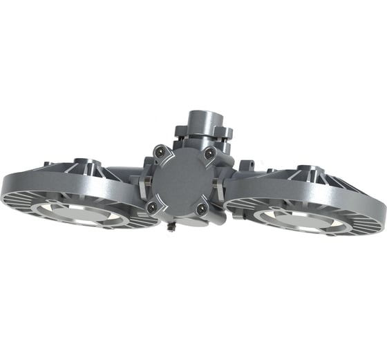 Изображение товара Светильник SVET ДСП 03-2х20-001 УХЛ 1 1Ex d mbIIC T6 Gb IP65 4000Лм SV0211-0003