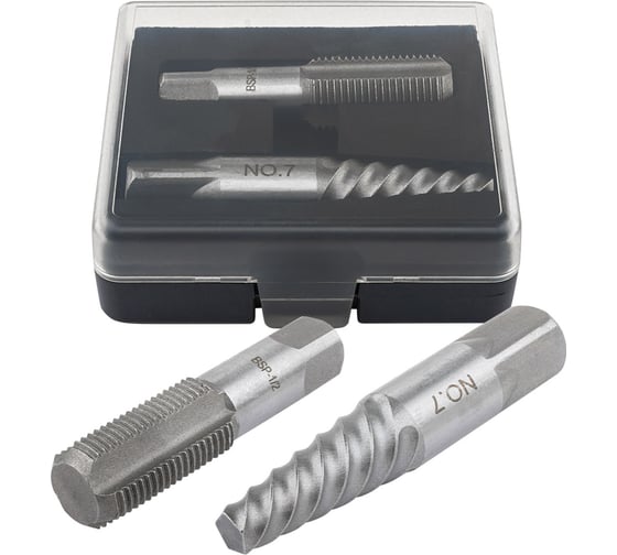 Изображение товара Набор для ремонта труб Rockforce 1/2BSP14, 2 предмета RF-63005W-7(65387)