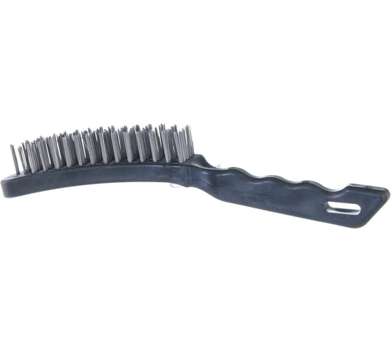 Изображение товара Щетка металлическая ООО ПКФ Сварком 4-х рядная 275мм пласт.ручка k00017453