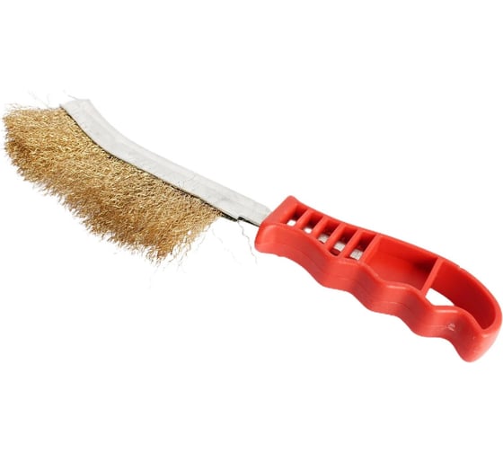 Изображение товара Щетка металлическая ООО ПКФ Сварком пласт.ручка лат. (уп/2шт.) k00014773