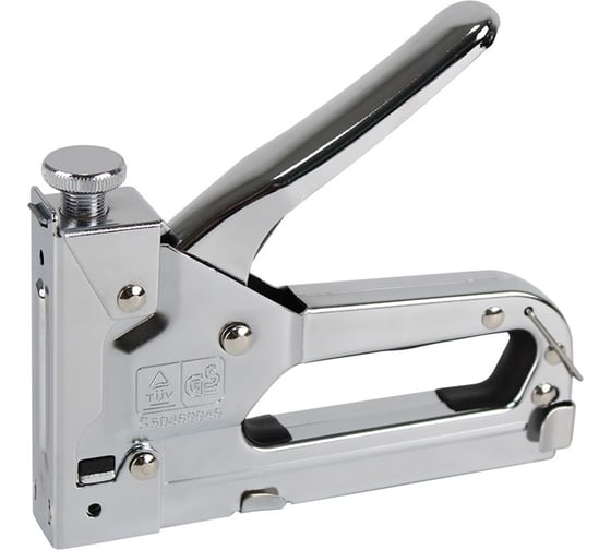 Изображение товара Степлер ручной PARK тип 53 4-14 мм, стальной корпус, с регулировкой силы удара 109857