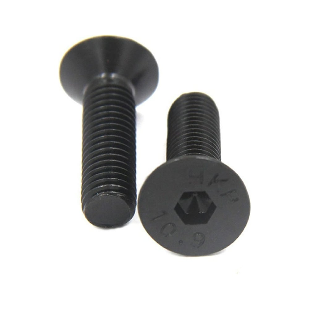 Винт ЦКИ DIN7991 М8х10, 10.9 ОКС HEX 5.0 уп. 200 шт. 63141