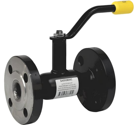 Изображение товара Кран шаровой стальной BROEN Ballomax Ду15, Ру40, фланцевый КШТ 60.103.015.А.40 007-6875