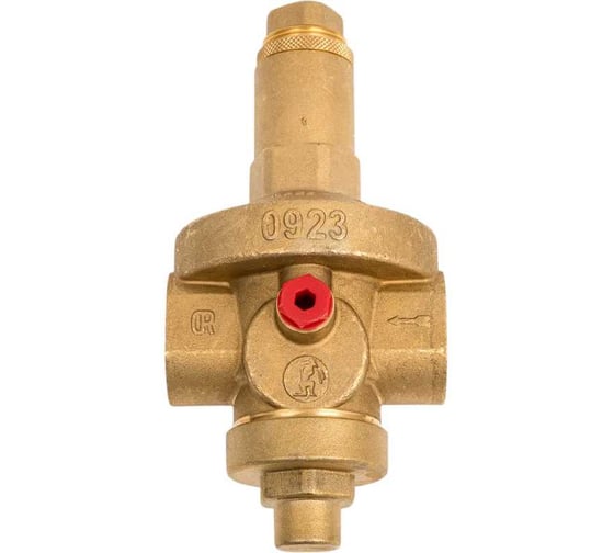 Изображение товара Редуктор (регулятор-стабилизатор) давления мембранного типа Giacomini GIA нехромированный, 3/4" R153MY004