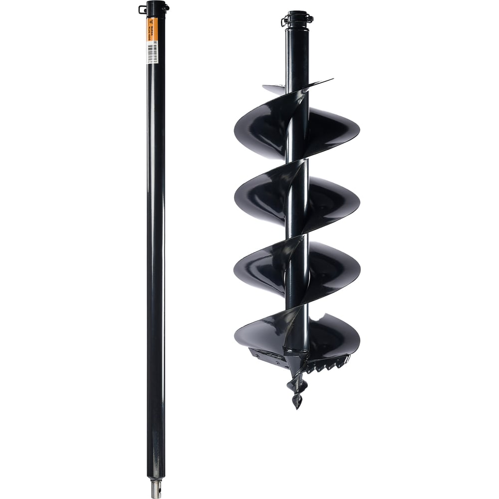 Изображение товара Профессиональный шнек для каменистого грунта BURAN HARDDRILL 250x800+ PLUS-1000