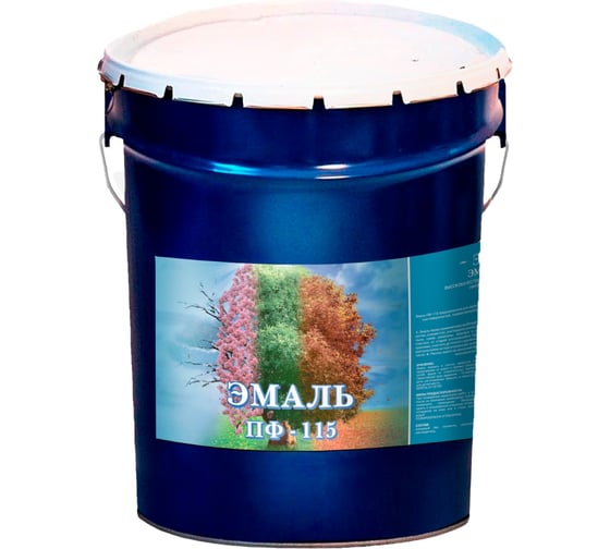 Изображение товара Эмаль АККОРД ПФ-115 бежевая 20 кг, глянцевая 39732396