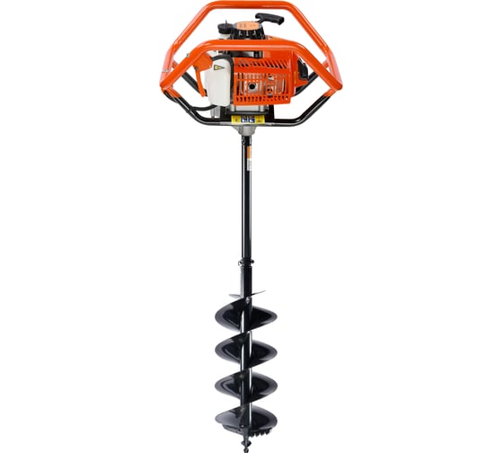 Изображение товара Специальный профессиональный комплект мотобур BURAN DT-800 со шнеком HARDDRILL 250x800 и удлинителем PLUS-500 S00141