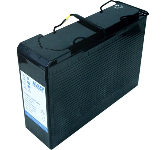 Изображение товара Аккумуляторная батарея Haze 12В, 100 Ач - HZB12-100FA
