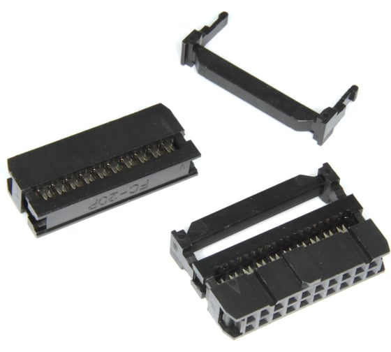 Изображение товара Разъем KEEN SIDE IDC-20 (100 шт в упаковку ) 144191