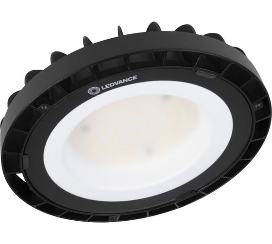 Изображение товара Светильник светодиодный LEDVANCE ДСП-133Вт 6500K 16000лм IP65 черный хайбей темперированное стекло HIGH BAY COMPACT 4058075764453