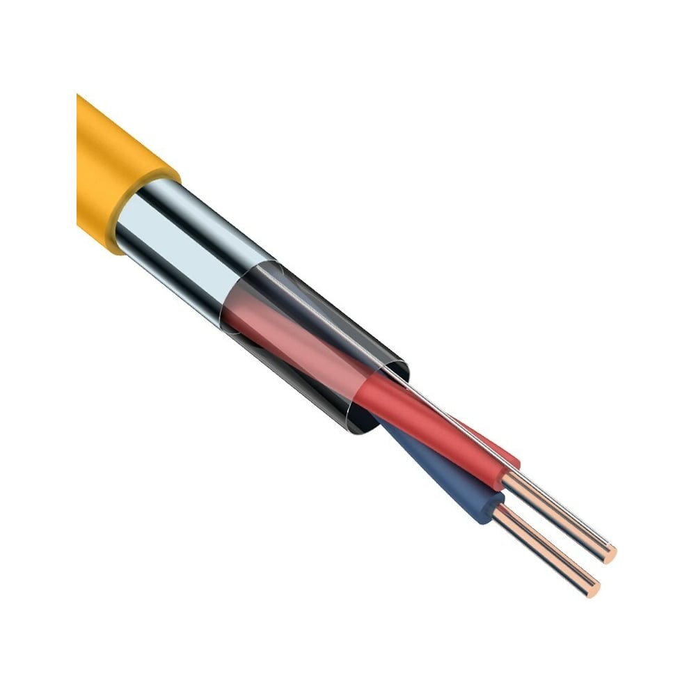 Изображение товара Кабель огнестойкий Спецресурс КПСЭнг(А)-FRLS 1х2х1,5 50м