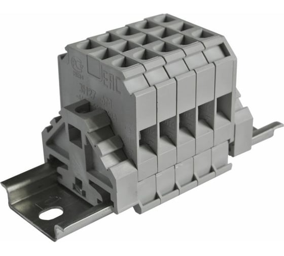 Изображение товара Блок наборных зажимов СПб УПП-5 БЗН27-6М40-12 999114358