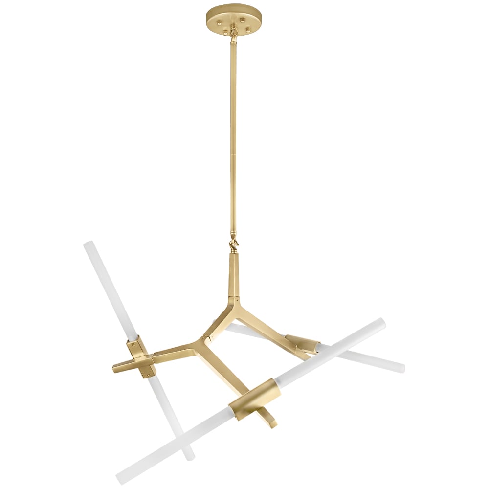 Изображение товара Подвесной светильник LOFT IT Agnes 10399/6 GD золотой 6 ламп G9