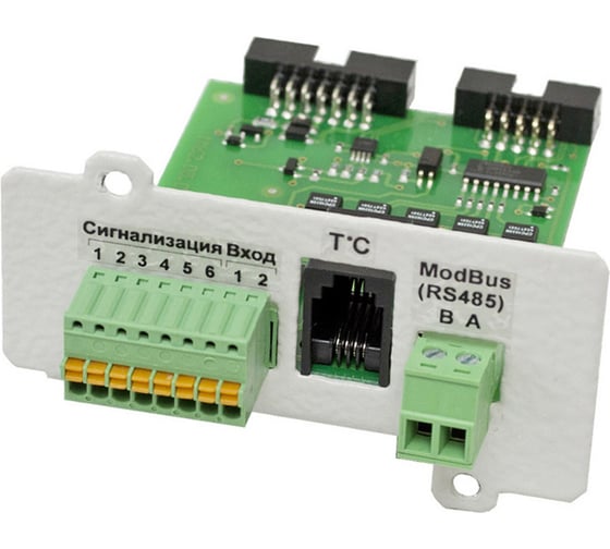 Изображение товара Плата расширения интерфейсов Штиль IC-MODBUS/Dry Contacts