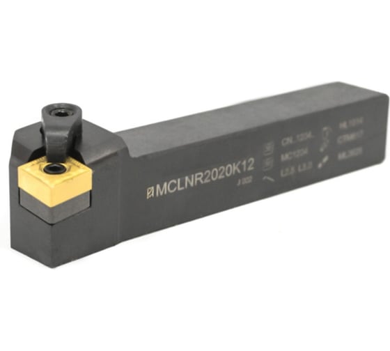 Изображение товара Резец проходной с мех. креп. ромбической пл-ны 20 х 20 х 125 MCLNR 2020 К12 Русский Инструмент ri.428.22