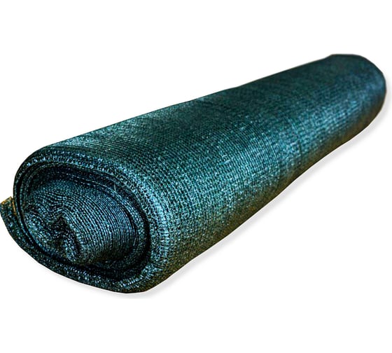 Изображение товара Сетка фасадная 30-35 (2х10 м; 35 гр/м2; зеленая) Промышленник 21035