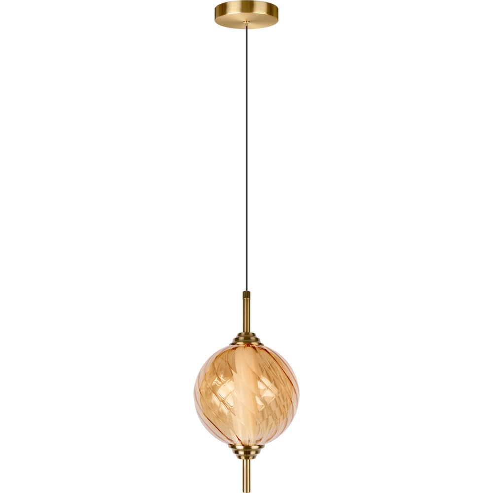 Изображение товара Подвесной светодиодный светильник LOFT IT Helix 10421/B Amber в стиле модерн