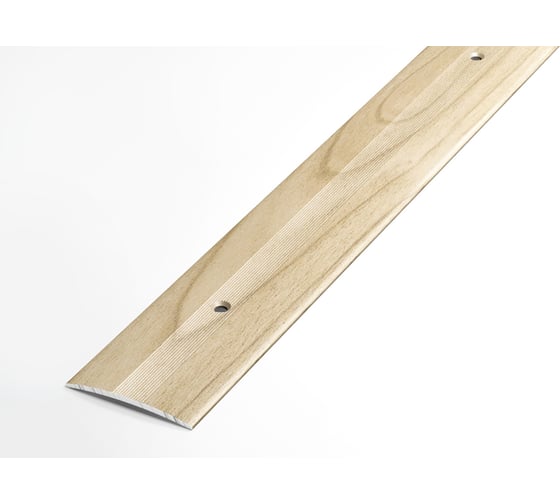 Изображение товара Порог прямой алюминиевый декоративный (37 мм, 1,35 м, Дуб шато) ЛУКА УТ000026038