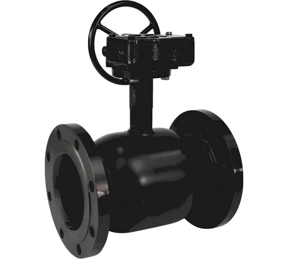 Изображение товара Шаровой кран BROEN сталь, Ballomax Ду125 Ру16 фл ред КШТ 61.103.125.Р.16 107-0476