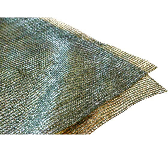 Изображение товара Сетка фасадная (3х10 м; 35 мкм; зеленая) Промышленник 31035